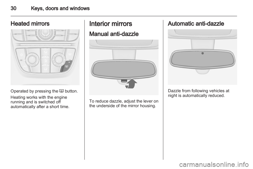 OPEL MERIVA 2014 Owners Guide 