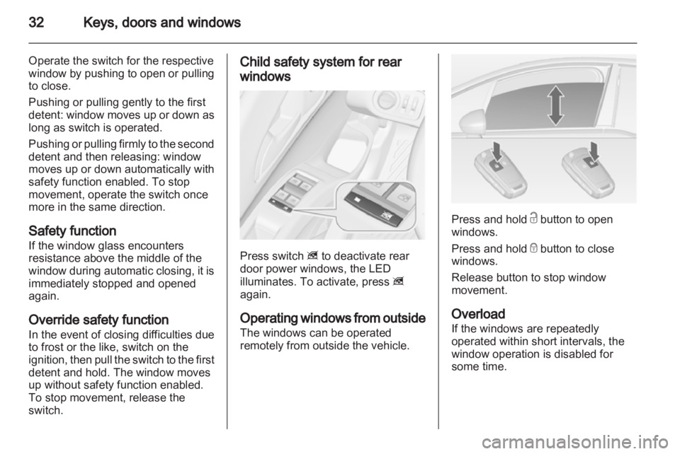 OPEL MERIVA 2014 Owners Guide 