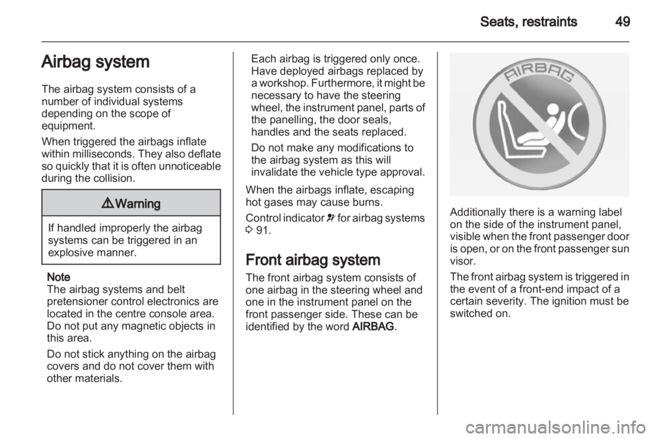 OPEL MERIVA 2014 Workshop Manual OPEL MERIVA 2014 Workshop Manual
