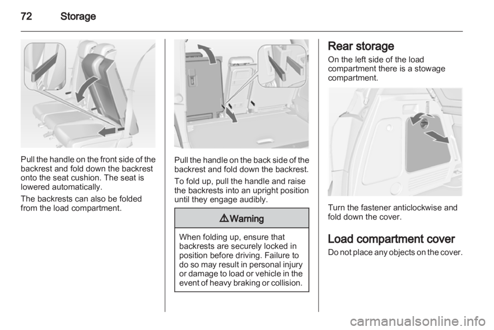 OPEL MERIVA 2014 Manual PDF OPEL MERIVA 2014 Manual PDF