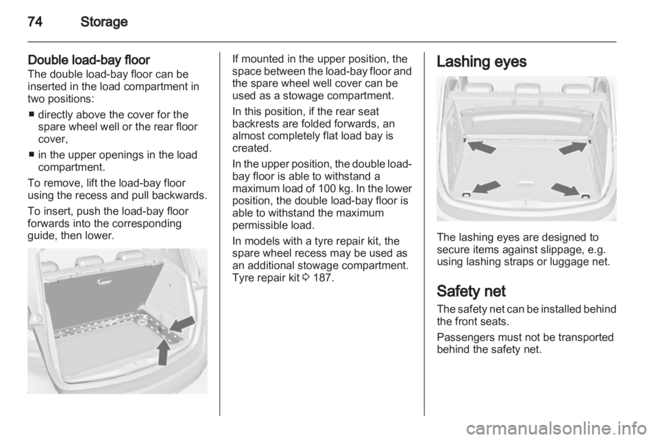 OPEL MERIVA 2014 Manual PDF OPEL MERIVA 2014 Manual PDF