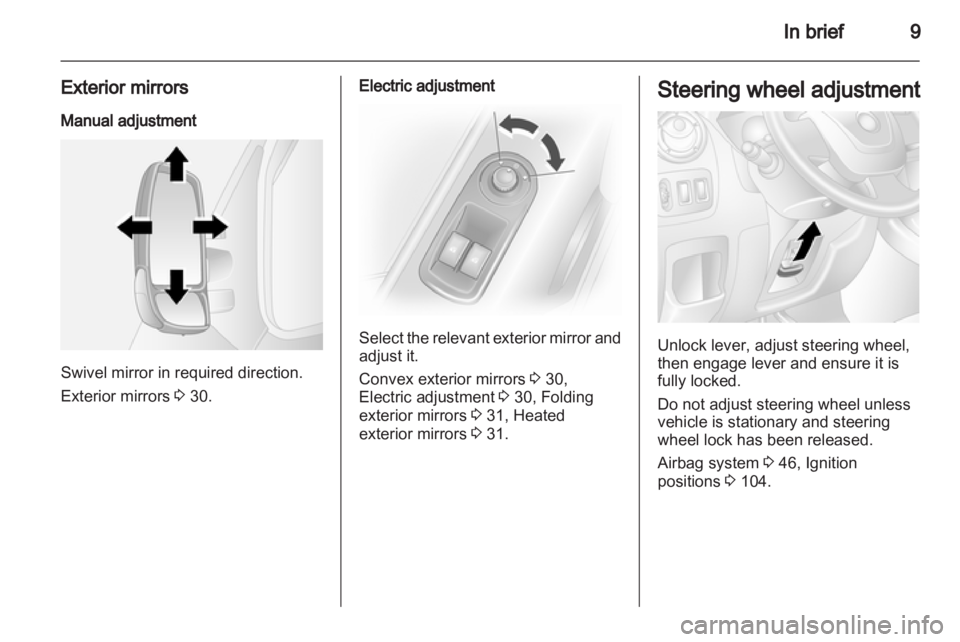 OPEL MOVANO 2013 User Guide OPEL MOVANO 2013 User Guide