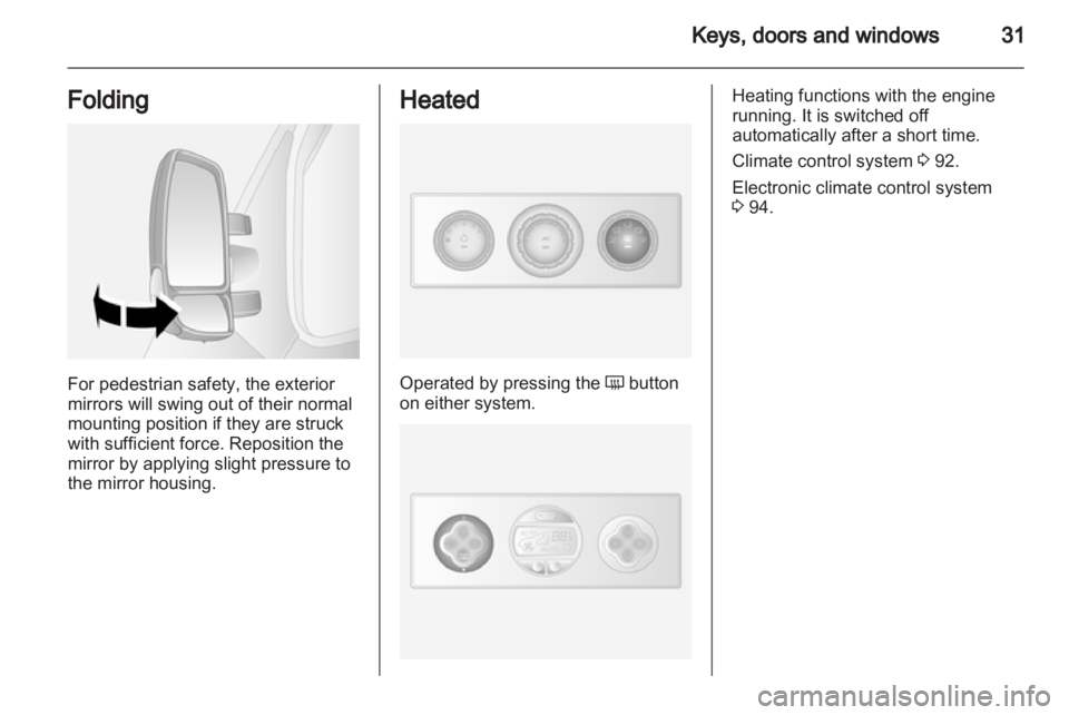 OPEL MOVANO 2013 Owners Guide OPEL MOVANO 2013 Owners Guide
