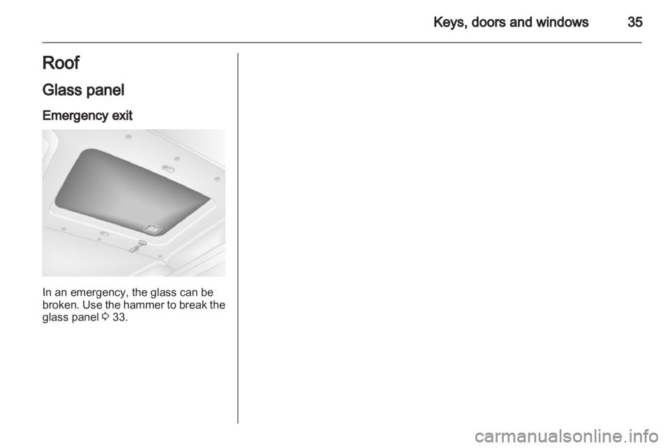 OPEL MOVANO 2013 Owners Guide OPEL MOVANO 2013 Owners Guide