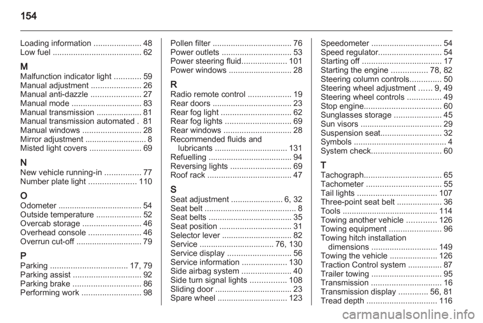 OPEL MOVANO 2011  Owners Manual 