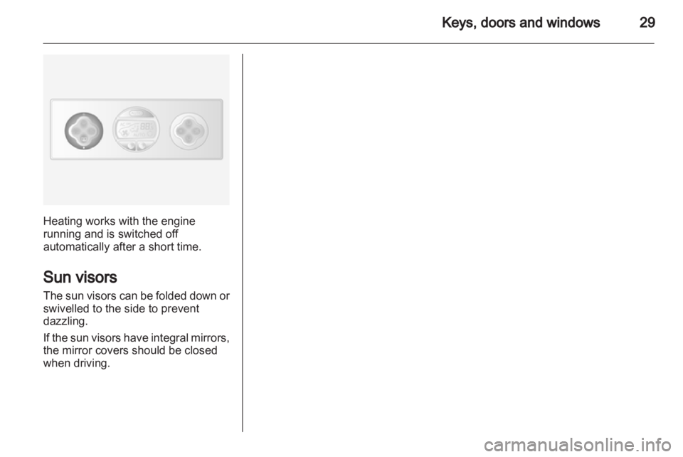 OPEL MOVANO 2011 Owners Manual 