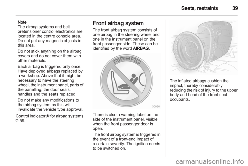 OPEL MOVANO 2011 Owners Guide 