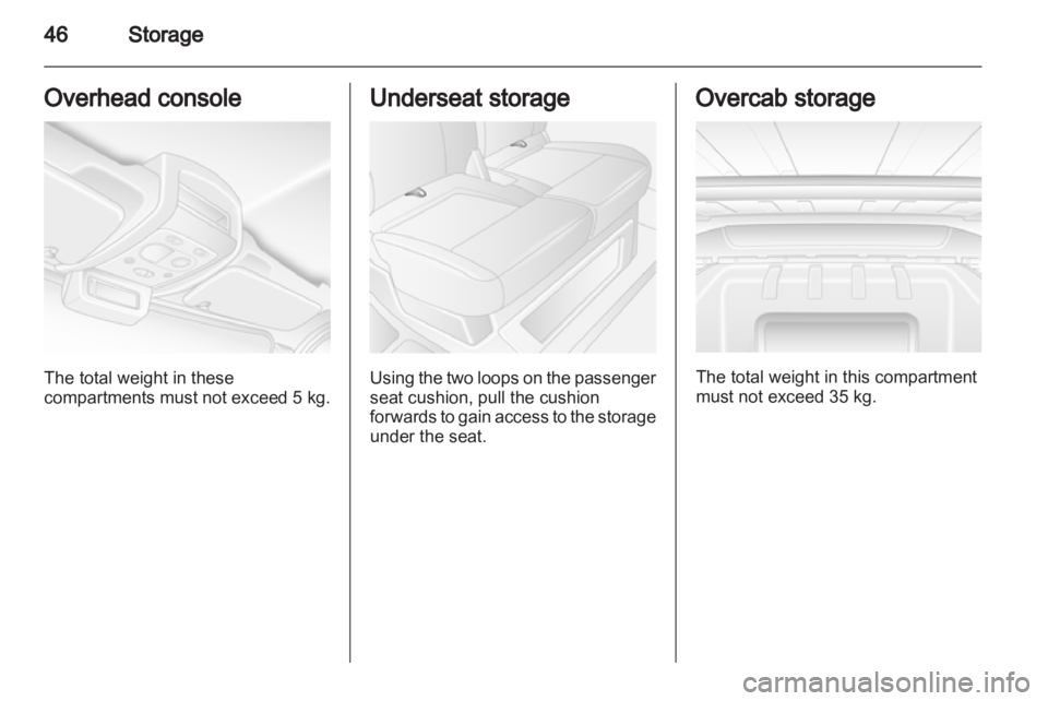 OPEL MOVANO 2011 Service Manual 