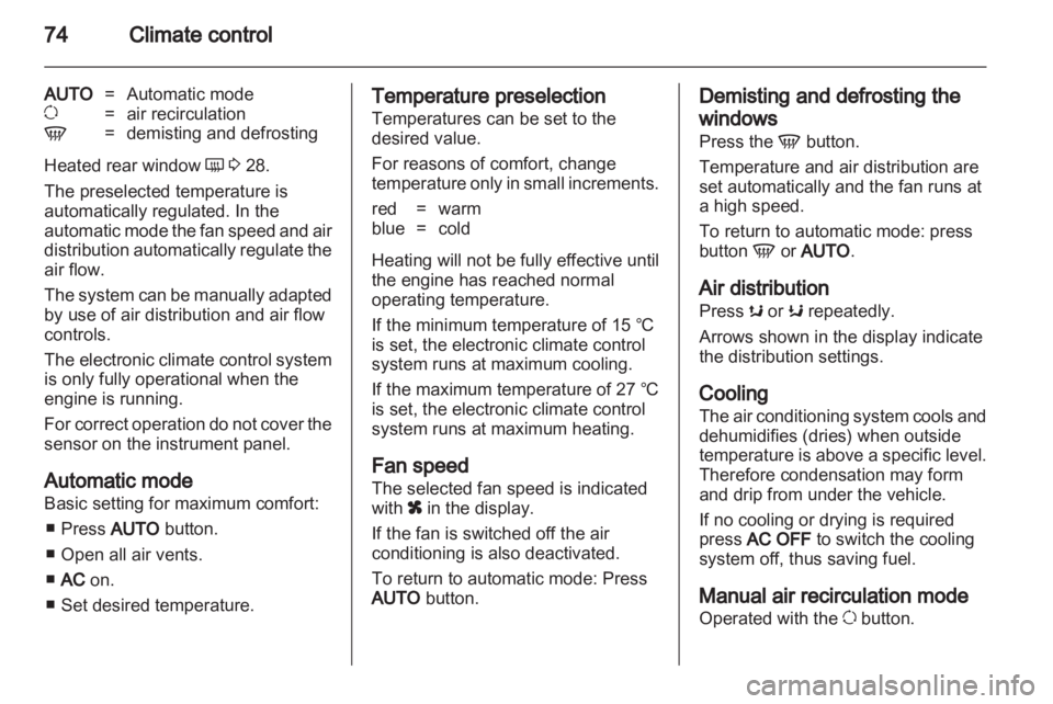 OPEL MOVANO 2011 Manual PDF 