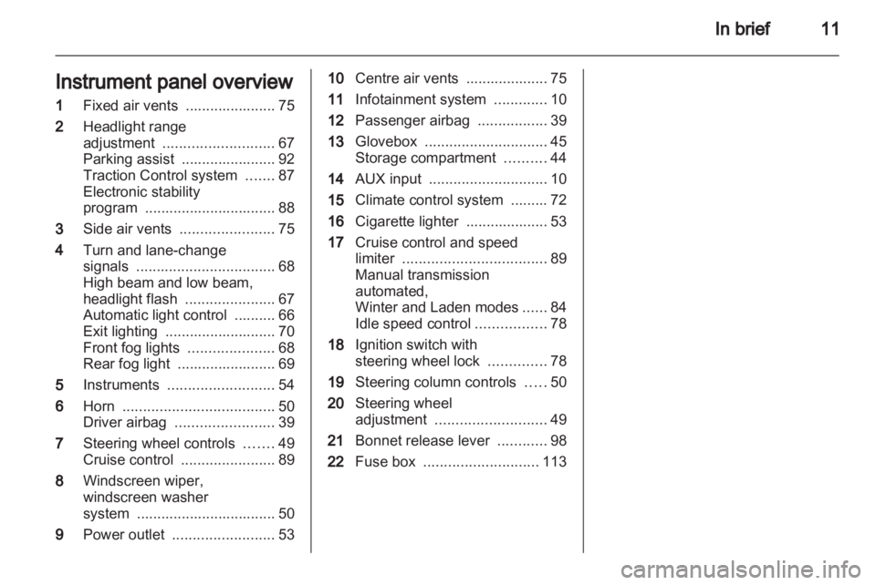 OPEL MOVANO 2010 User Guide 