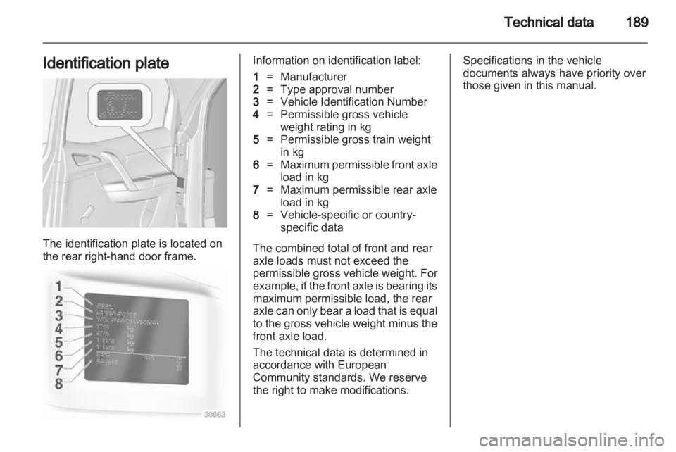 OPEL TIGRA 2009  Owners Manual 
