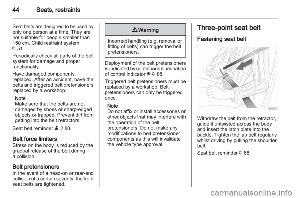 OPEL TIGRA 2009 Service Manual 