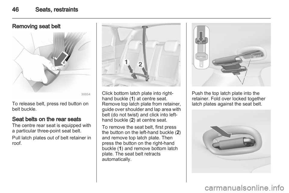 OPEL TIGRA 2009 Service Manual 