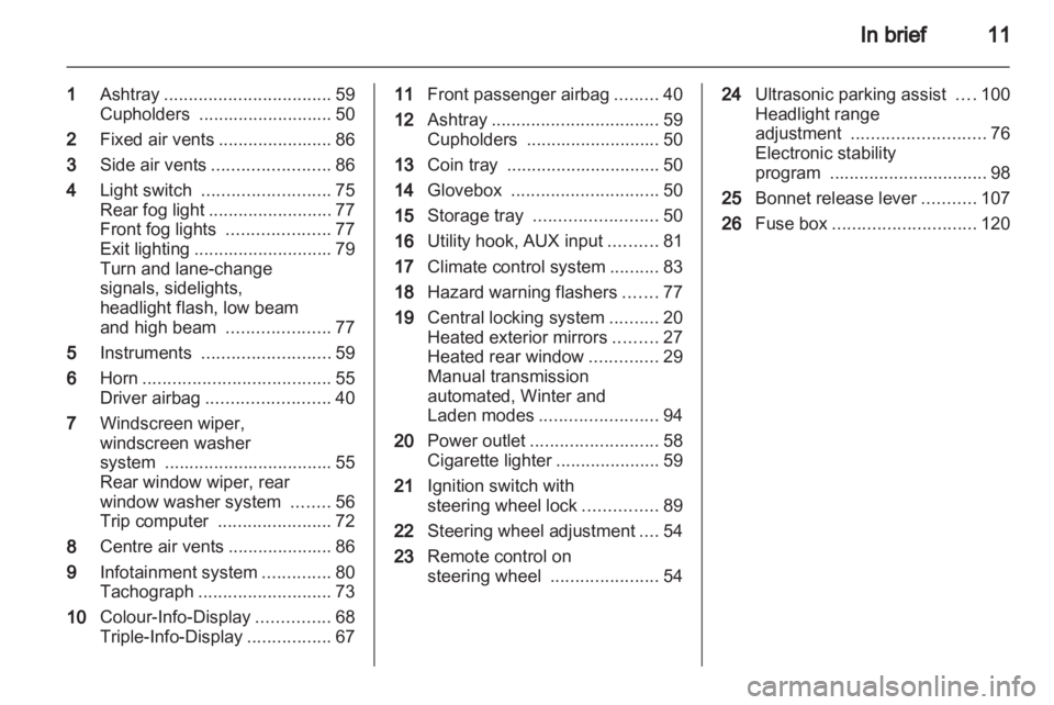 OPEL VIVARO 2010 User Guide OPEL VIVARO 2010 User Guide