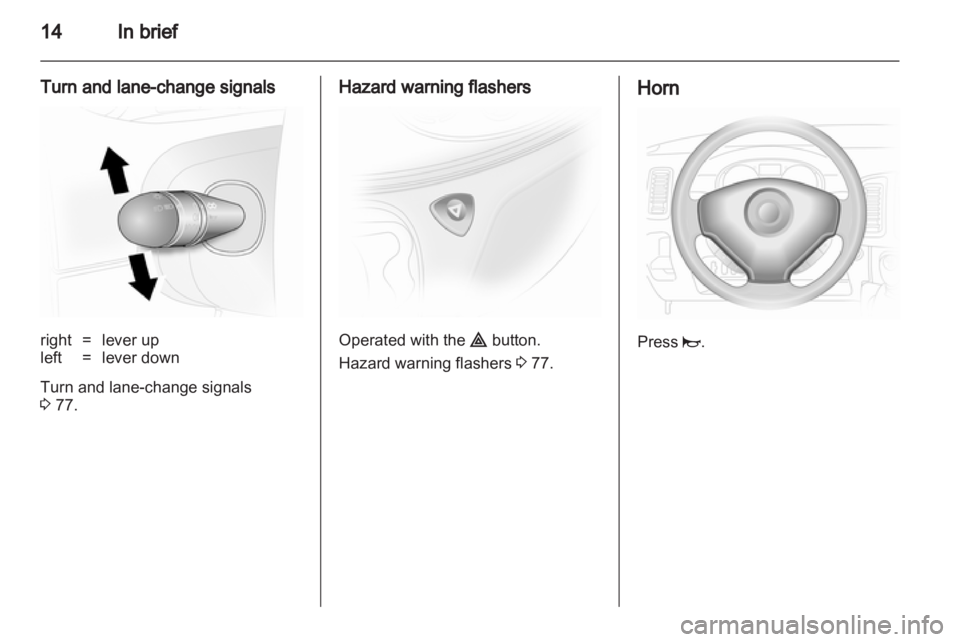OPEL VIVARO 2010 User Guide OPEL VIVARO 2010 User Guide