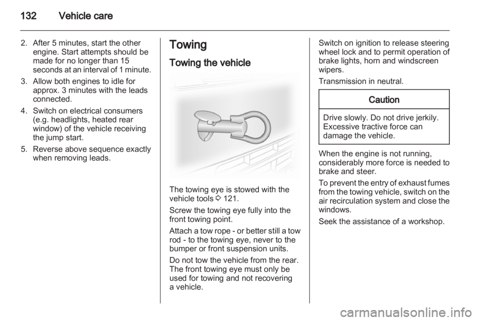 OPEL VIVARO 2010 Owners Manual OPEL VIVARO 2010 Owners Manual