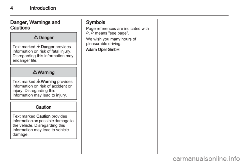 OPEL VIVARO 2010  Owners Manual 