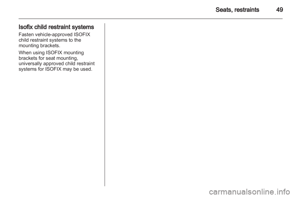 OPEL VIVARO 2010 Service Manual 