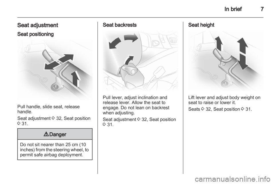 OPEL VIVARO 2010  Owners Manual 