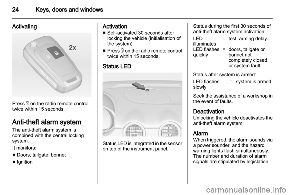 VAUXHALL ADAM 2013 Owners Guide VAUXHALL ADAM 2013 Owners Guide