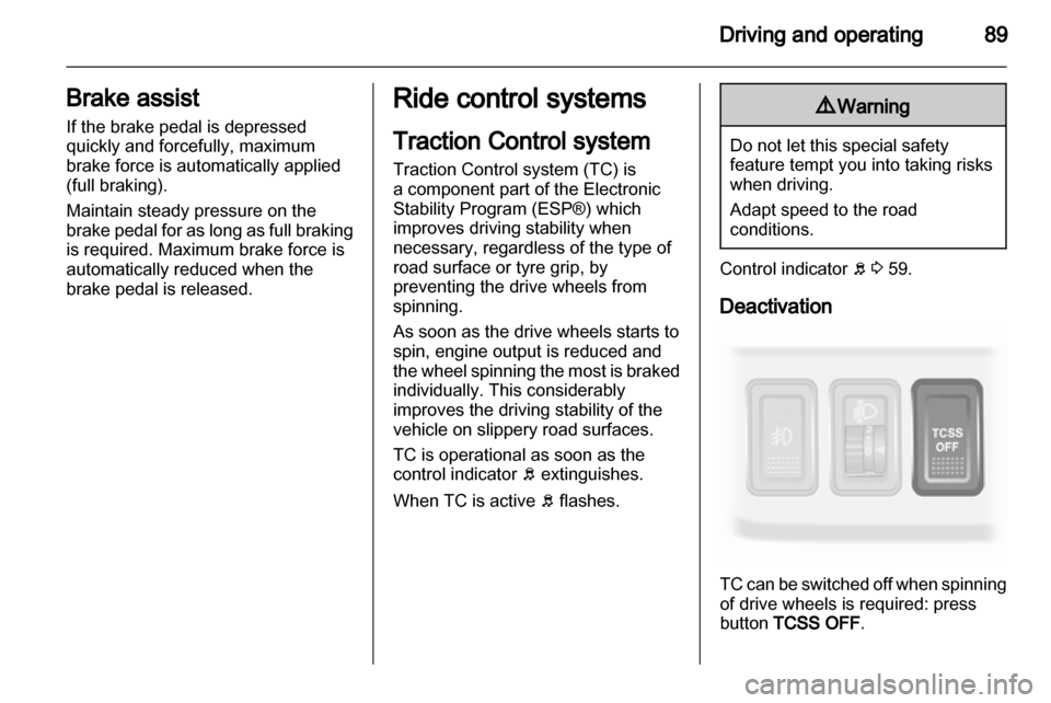 VAUXHALL AGILA 2011 Manual Online VAUXHALL AGILA 2011 Manual Online