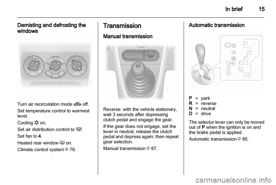 VAUXHALL AGILA 2012 User Guide VAUXHALL AGILA 2012 User Guide