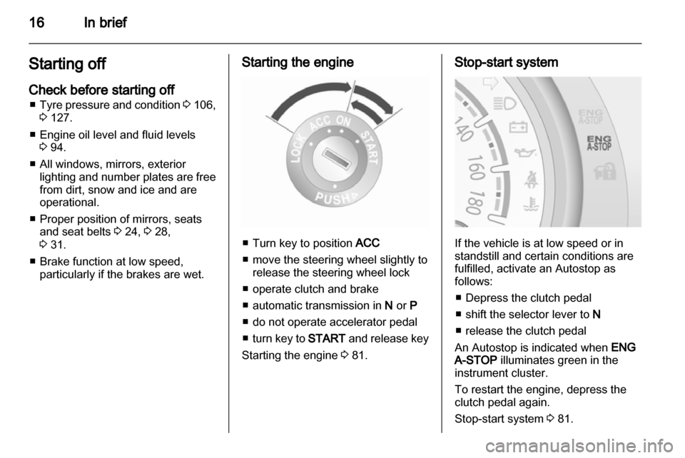 VAUXHALL AGILA 2012 User Guide VAUXHALL AGILA 2012 User Guide