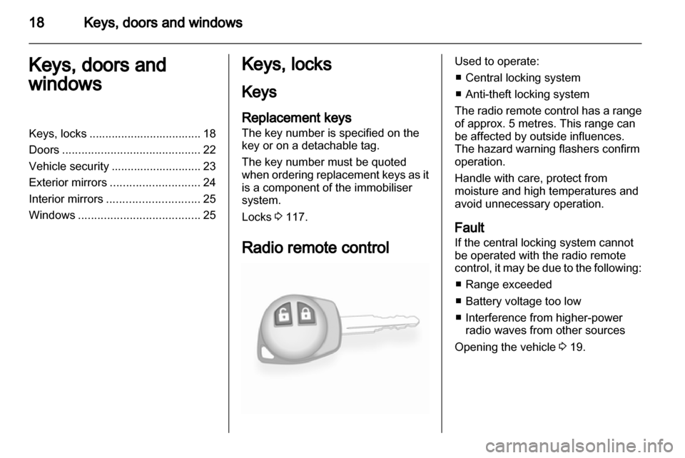 VAUXHALL AGILA 2012 User Guide VAUXHALL AGILA 2012 User Guide