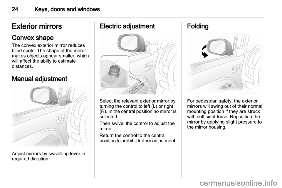 VAUXHALL AGILA 2012 Owners Guide VAUXHALL AGILA 2012 Owners Guide