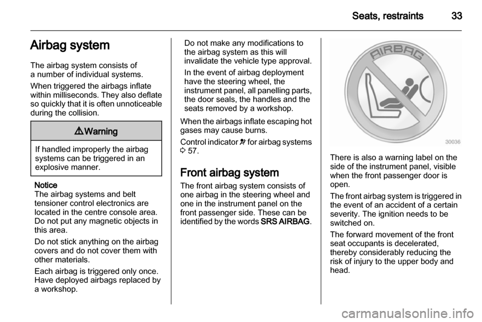 VAUXHALL AGILA 2012 Owners Guide VAUXHALL AGILA 2012 Owners Guide