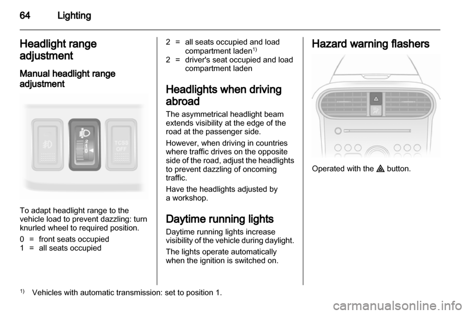 VAUXHALL AGILA 2012 Repair Manual VAUXHALL AGILA 2012 Repair Manual