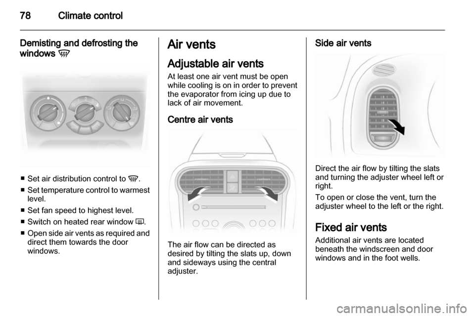 VAUXHALL AGILA 2012 Manual PDF VAUXHALL AGILA 2012 Manual PDF