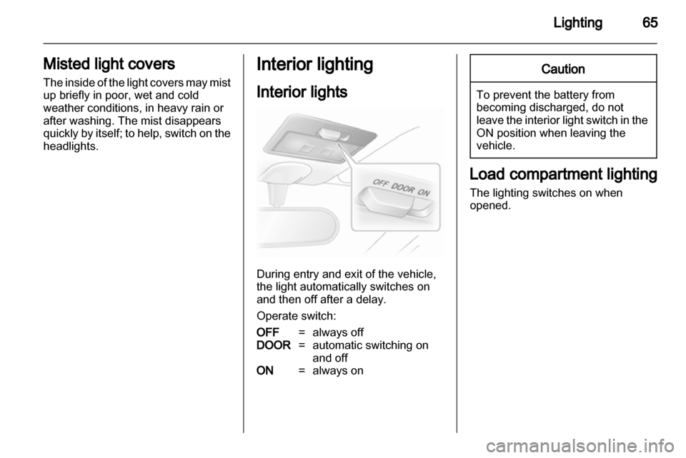 VAUXHALL AGILA 2013 Repair Manual VAUXHALL AGILA 2013 Repair Manual
