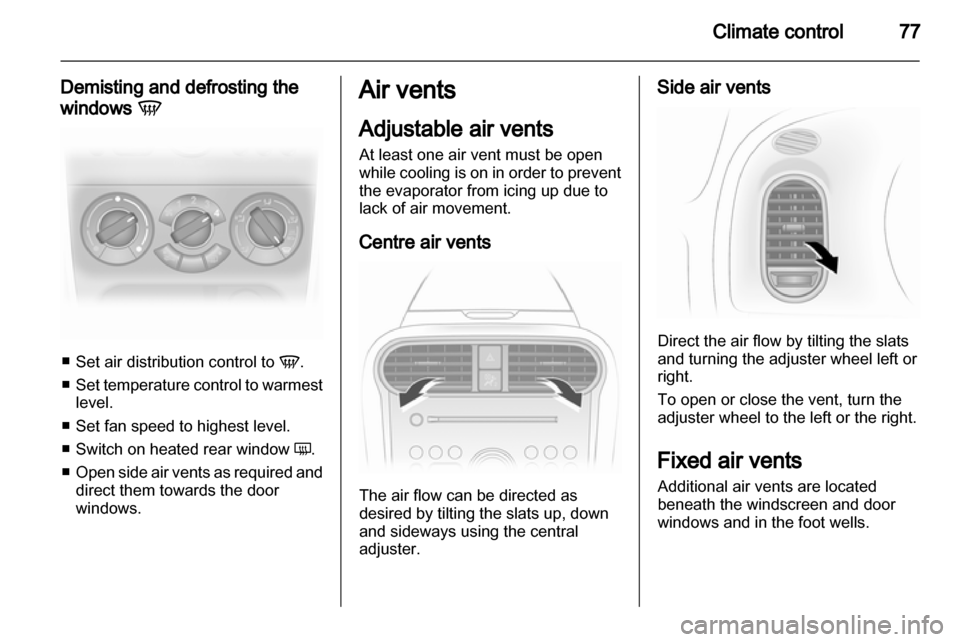 VAUXHALL AGILA 2013 Manual PDF VAUXHALL AGILA 2013 Manual PDF