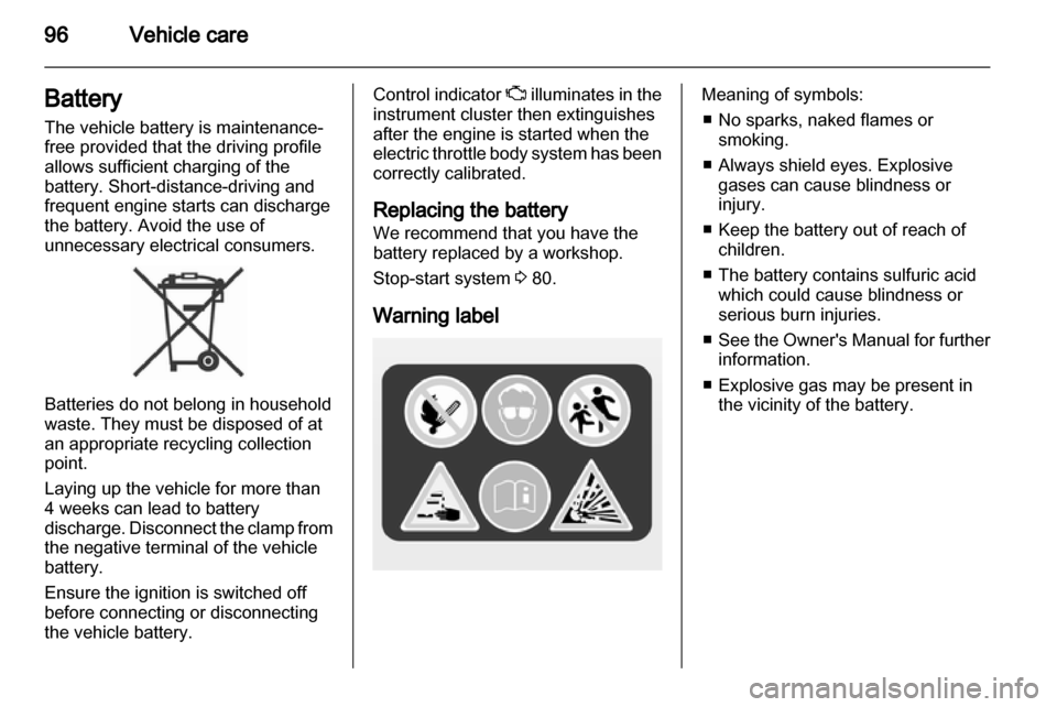 VAUXHALL AGILA 2013 Owners Manual VAUXHALL AGILA 2013 Owners Manual