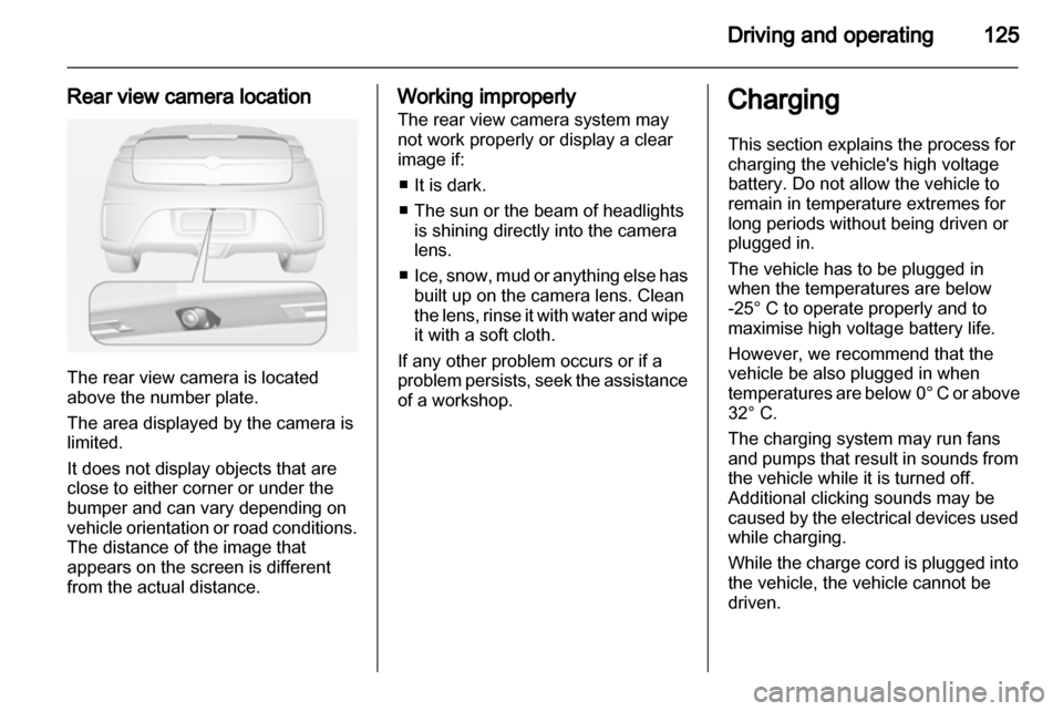 VAUXHALL AMPERA 2012 Owners Manual VAUXHALL AMPERA 2012 Owners Manual