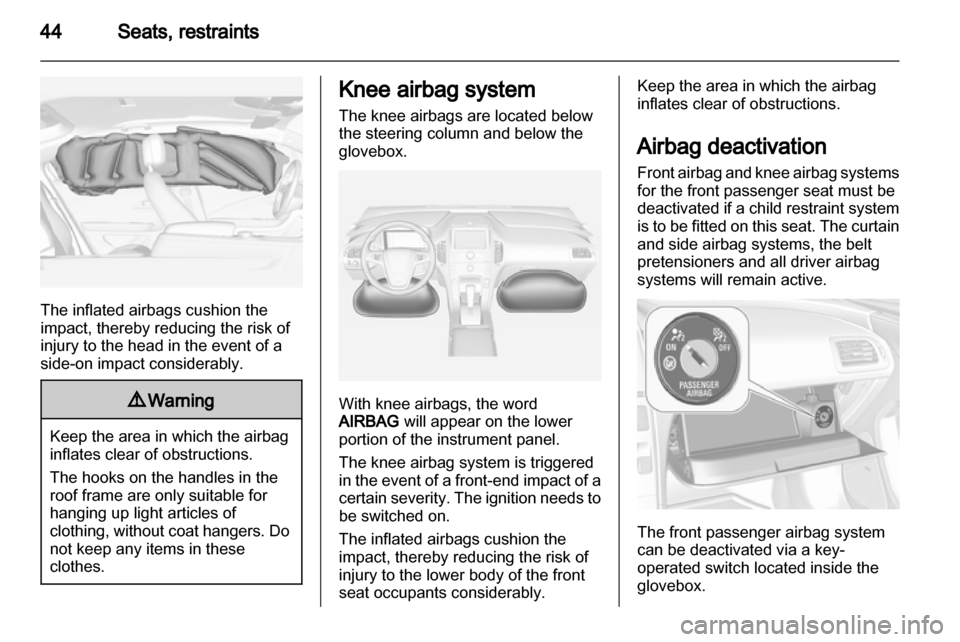 VAUXHALL AMPERA 2012 Service Manual 