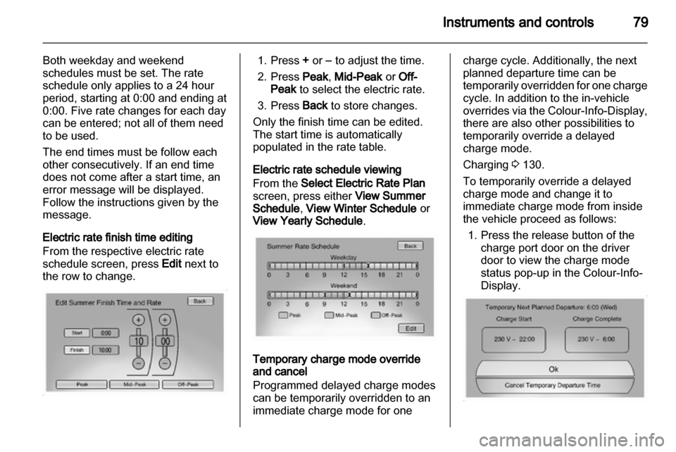 VAUXHALL AMPERA 2013 Manual Online 