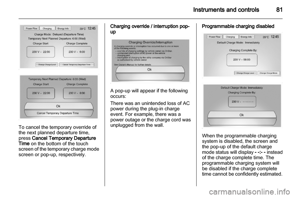 VAUXHALL AMPERA 2013 Manual Online 