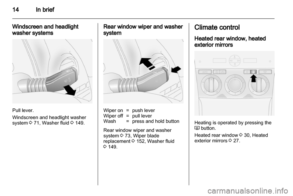 VAUXHALL ANTARA 2011 User Guide VAUXHALL ANTARA 2011 User Guide