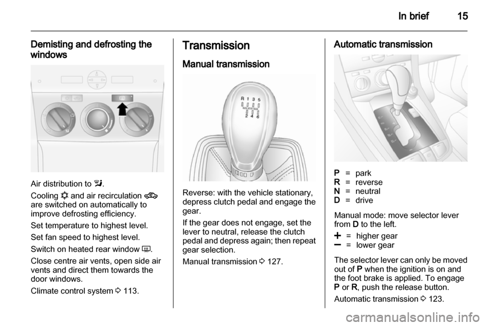 VAUXHALL ANTARA 2011 User Guide VAUXHALL ANTARA 2011 User Guide