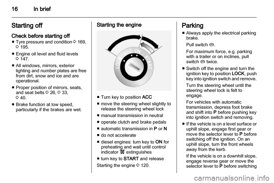VAUXHALL ANTARA 2011 User Guide VAUXHALL ANTARA 2011 User Guide