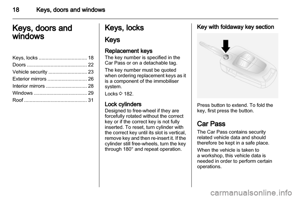 VAUXHALL ANTARA 2011 User Guide VAUXHALL ANTARA 2011 User Guide