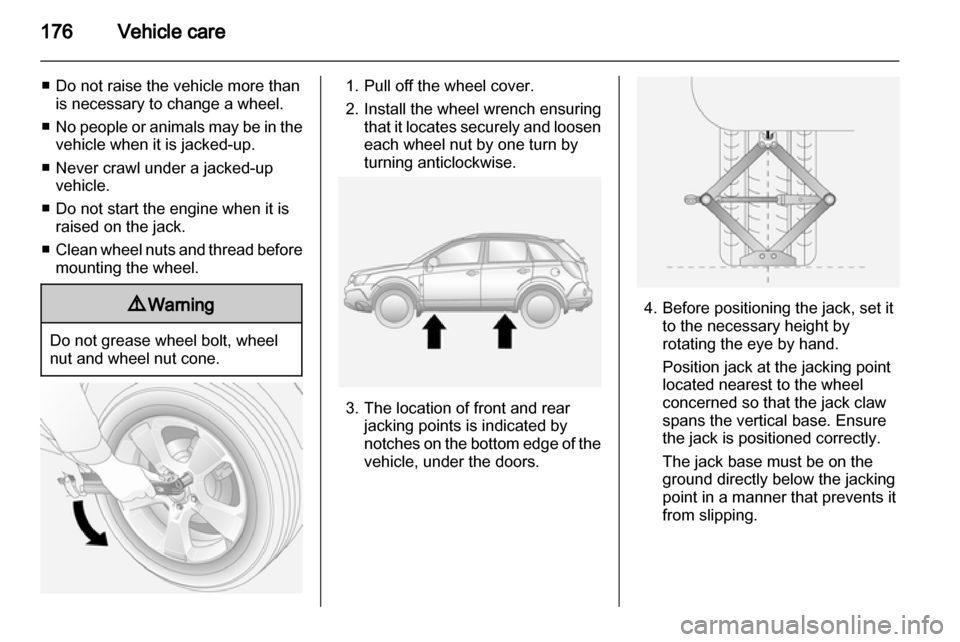 VAUXHALL ANTARA 2011 Owners Manual VAUXHALL ANTARA 2011 Owners Manual