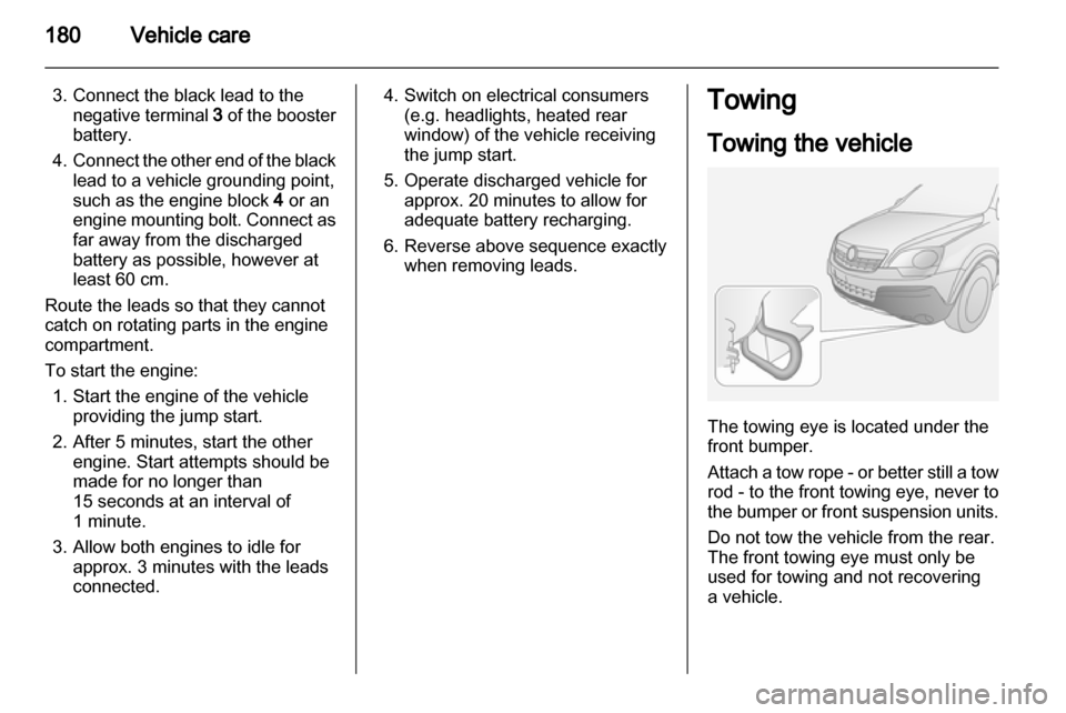 VAUXHALL ANTARA 2011 Owners Manual VAUXHALL ANTARA 2011 Owners Manual