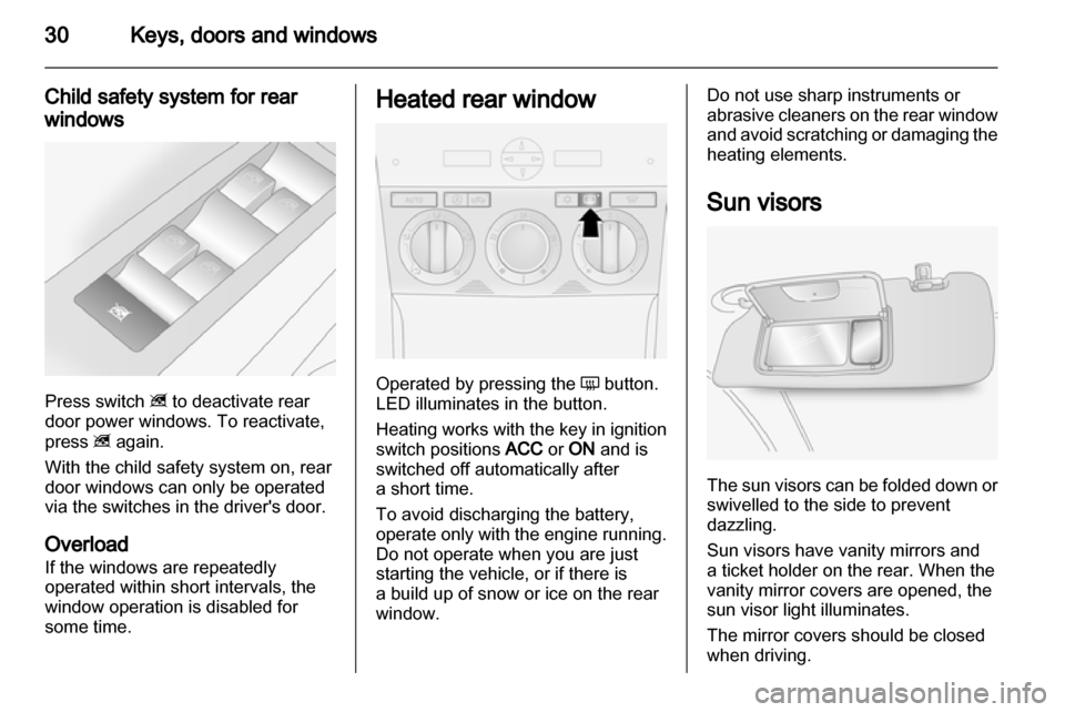 VAUXHALL ANTARA 2011 Owners Guide VAUXHALL ANTARA 2011 Owners Guide