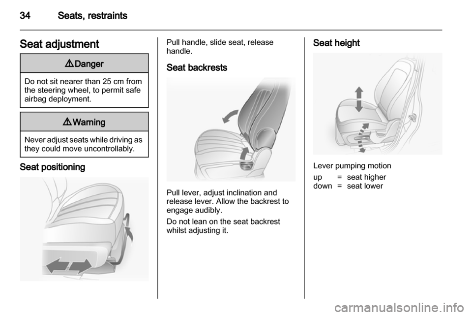 VAUXHALL ANTARA 2011 Owners Guide VAUXHALL ANTARA 2011 Owners Guide