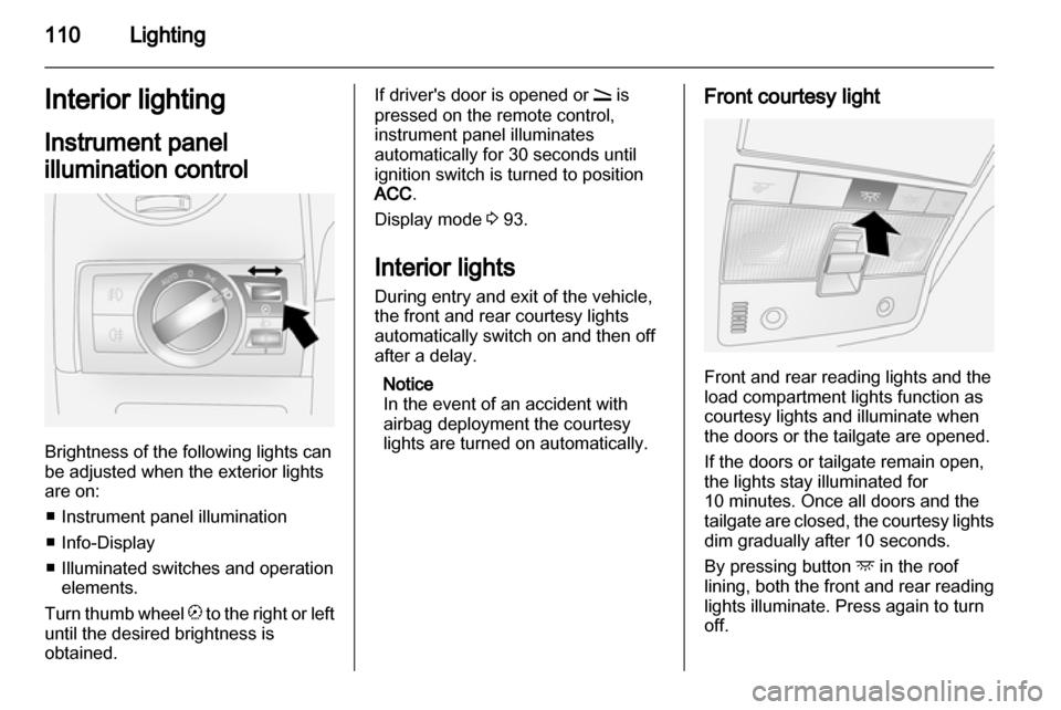 VAUXHALL ANTARA 2013.5  Owners Manual 