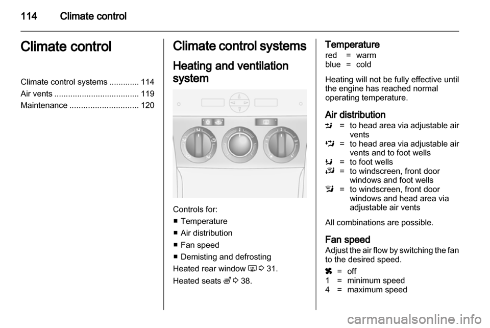 VAUXHALL ANTARA 2013.5  Owners Manual 