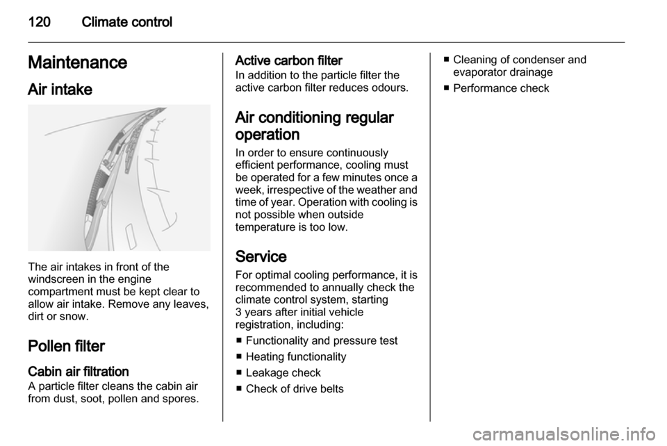 VAUXHALL ANTARA 2013.5  Owners Manual 